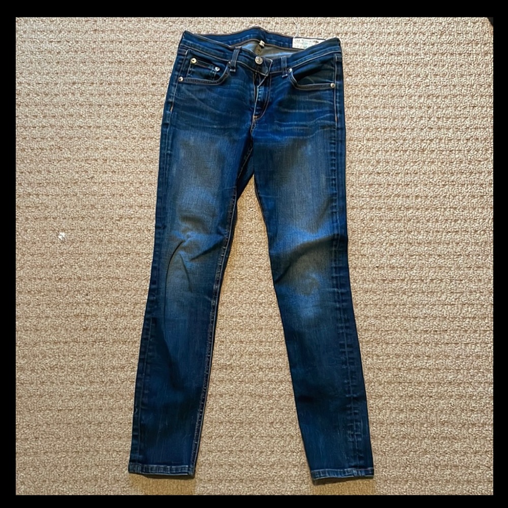 Rag & Bone skinny ankle jeans 28